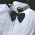Oversized Satin Bow Tie
